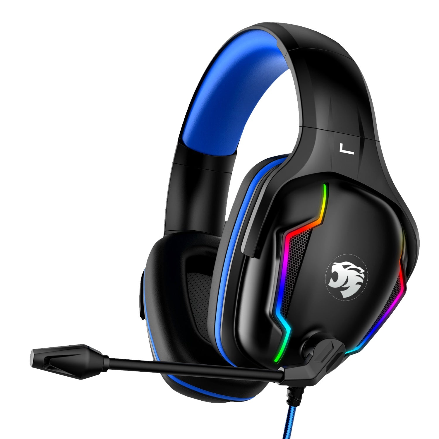 IMYB A80 Wired Over-Ear Stereo Headphone RGB Light Heavy Bass E-sports PC Gaming Headset IMYB A80 Wired Over-Ear Stereo Headphone RGB Light Heavy Bass E-sports PC Gaming Headset